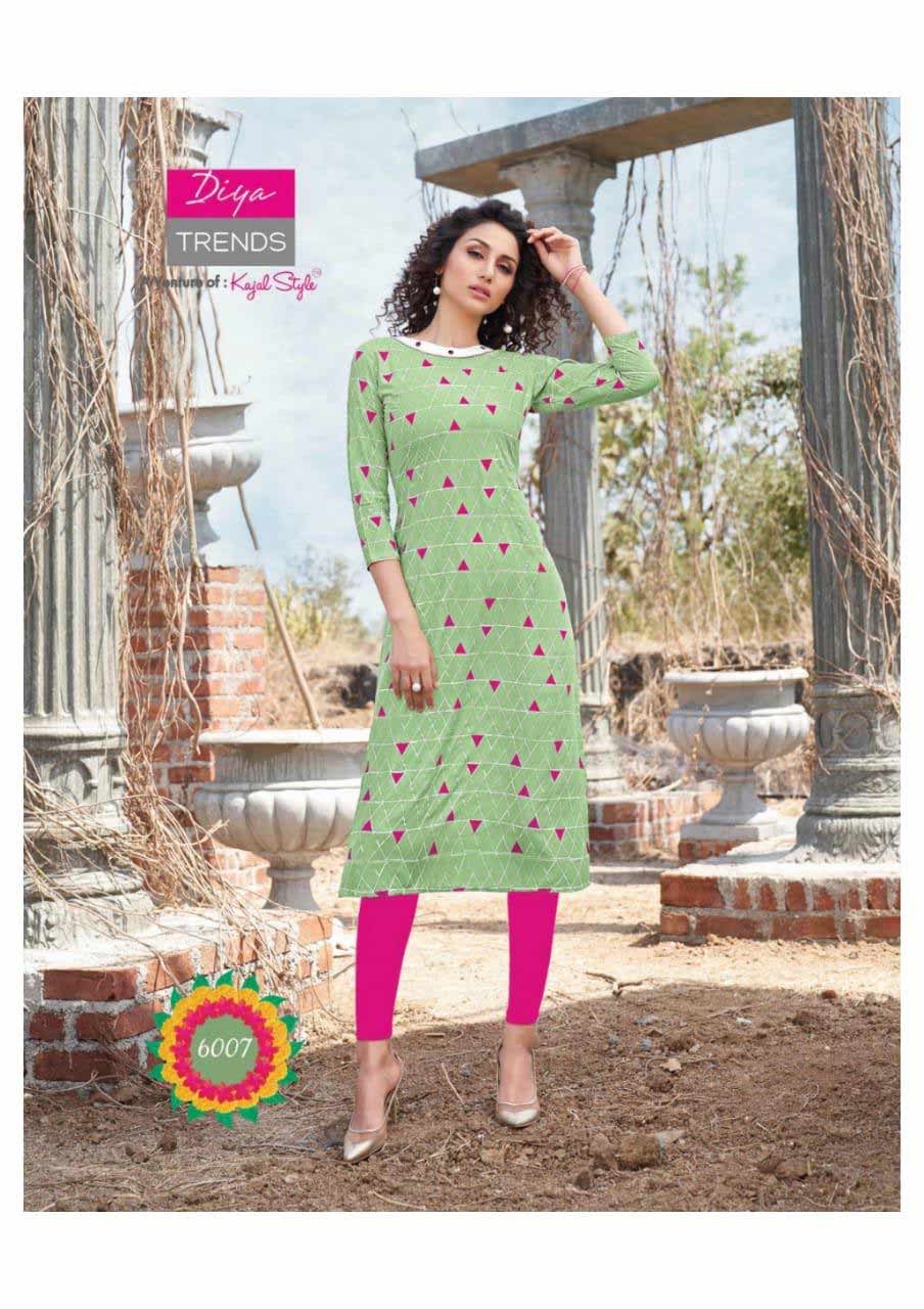 Gardencity Vol-6 Straight Print Wholesale Kurti Gardencity Vol-6 Straight Print Wholesale Kurti